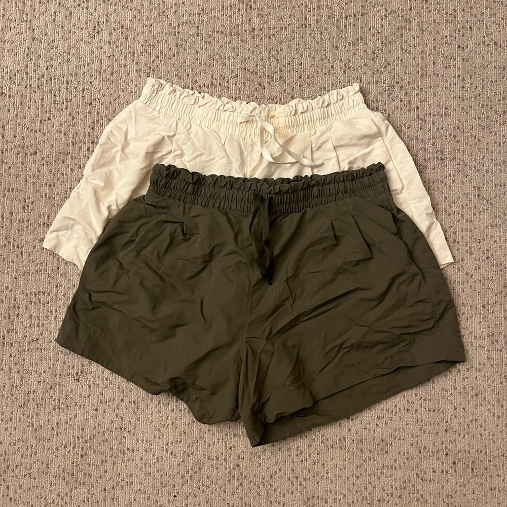 2 All In Motion High Rise Shorts